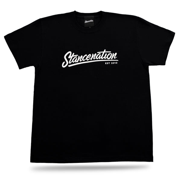 StanceNation SN logo T Black L