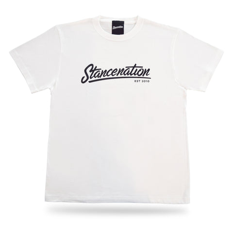 StanceNation SN logo T White XL