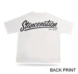 StanceNation Big logo T White M